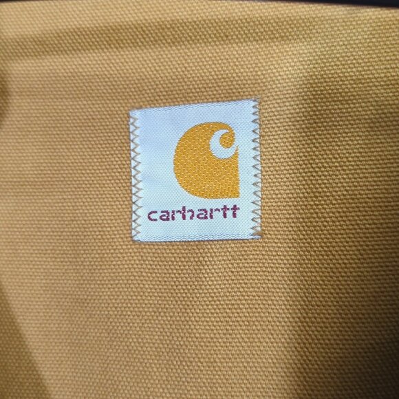 Carhartt VTG Vest Men's XL Brown Hunting Game Bag Canvas Shooting Union Made USA - Picture 9 of 16